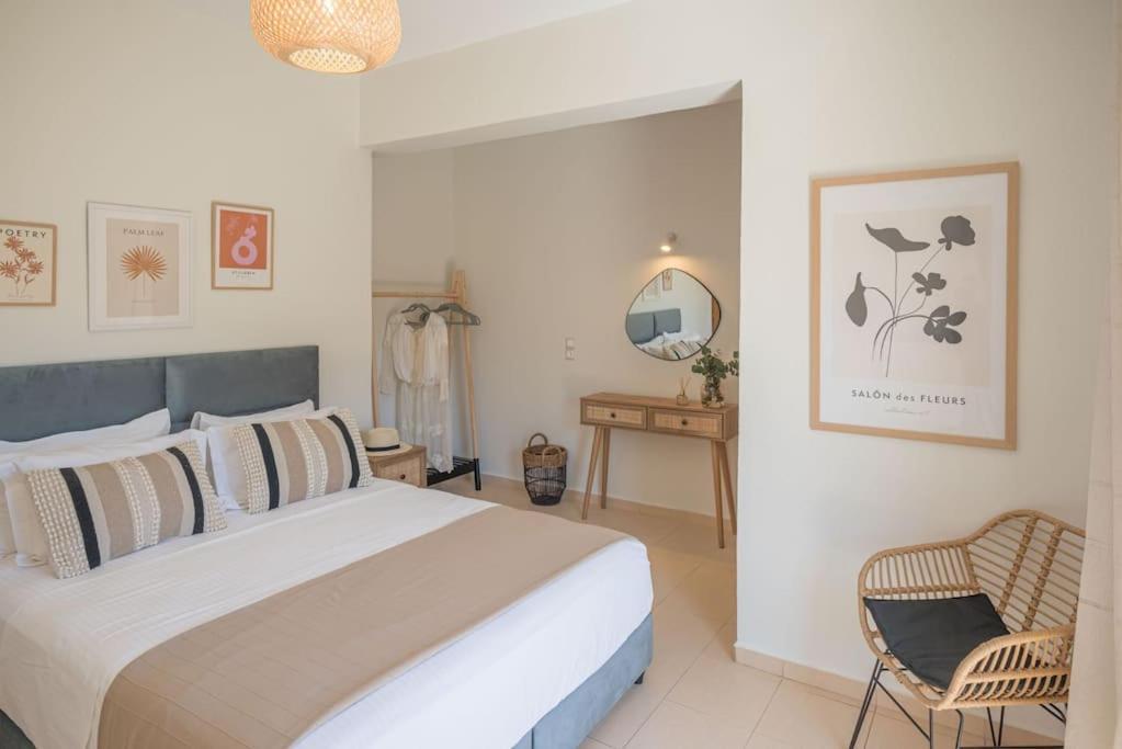 Summer Blue Apartments Chania La Canea Exterior foto