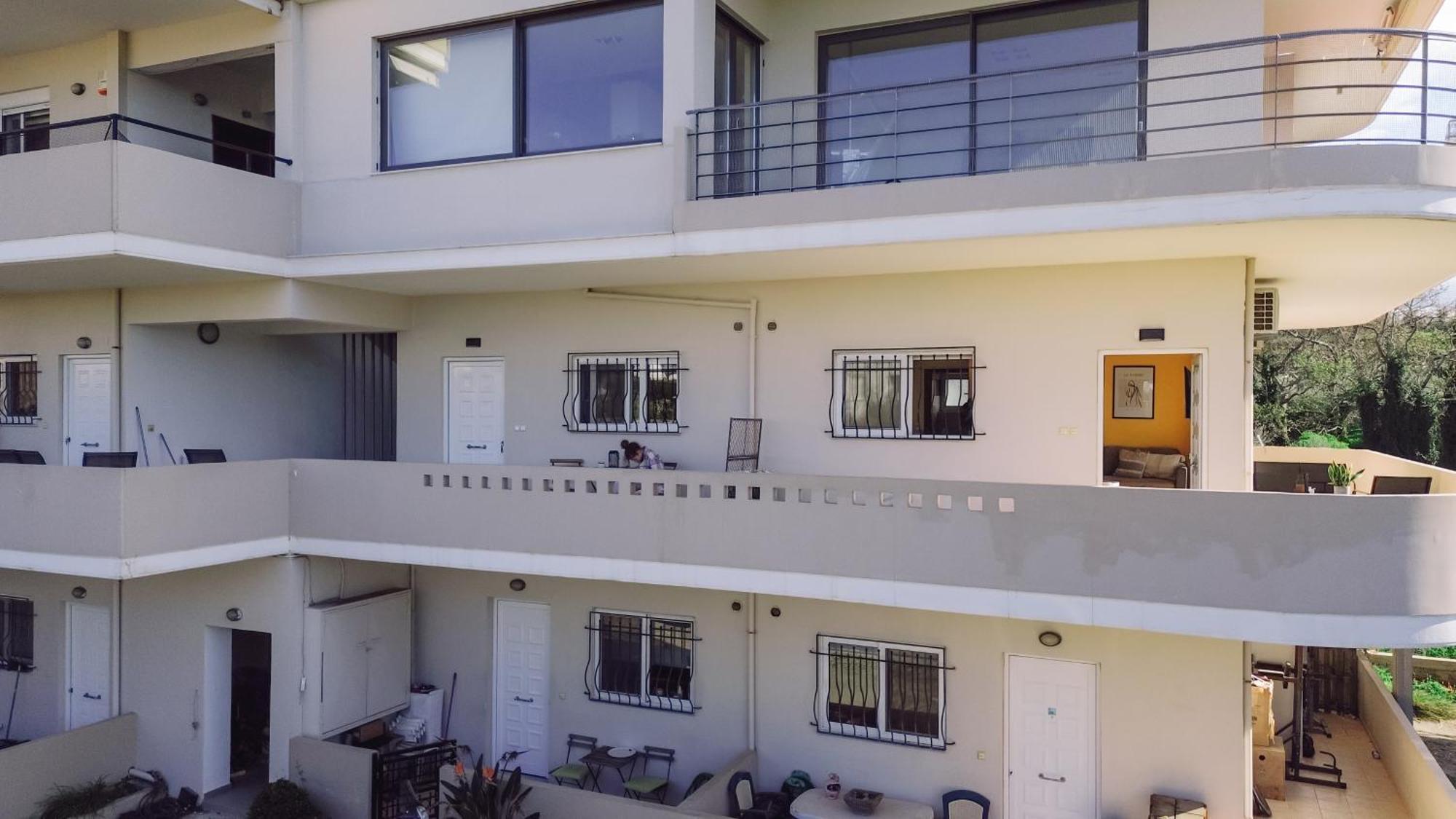 Summer Blue Apartments Chania La Canea Exterior foto