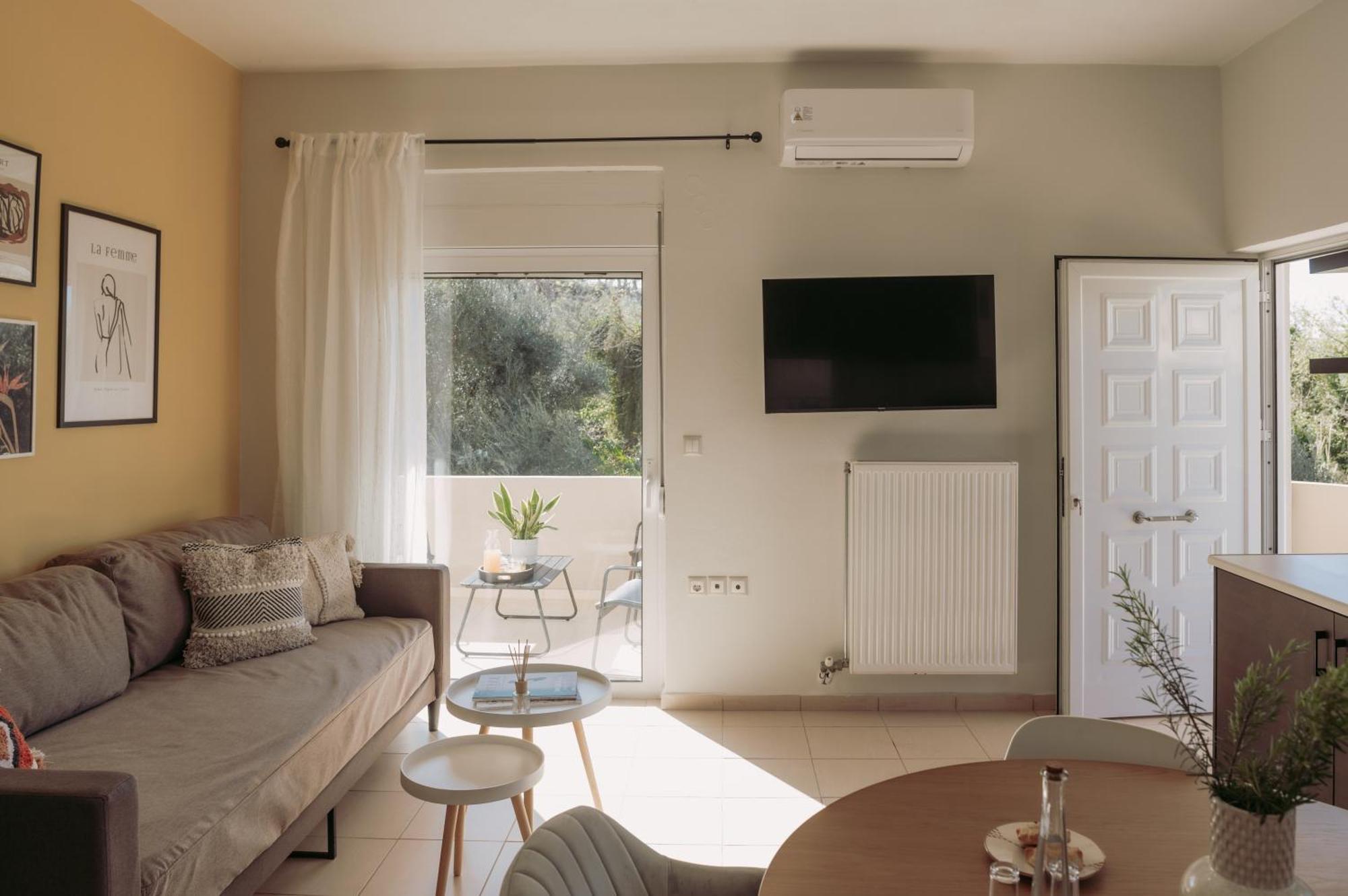 Summer Blue Apartments Chania La Canea Exterior foto