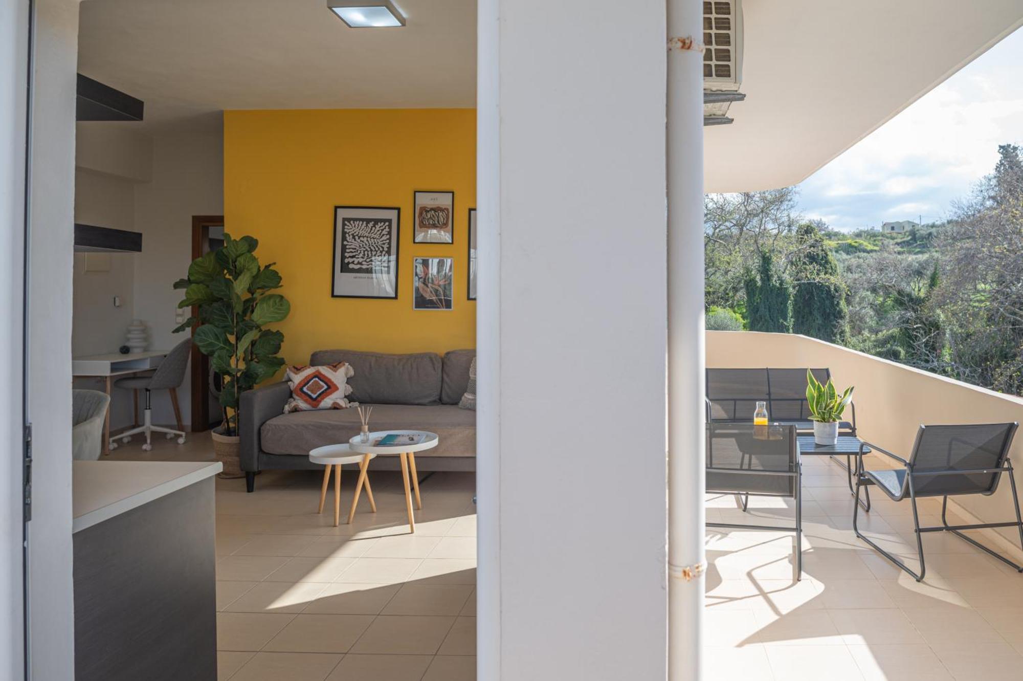 Summer Blue Apartments Chania La Canea Exterior foto