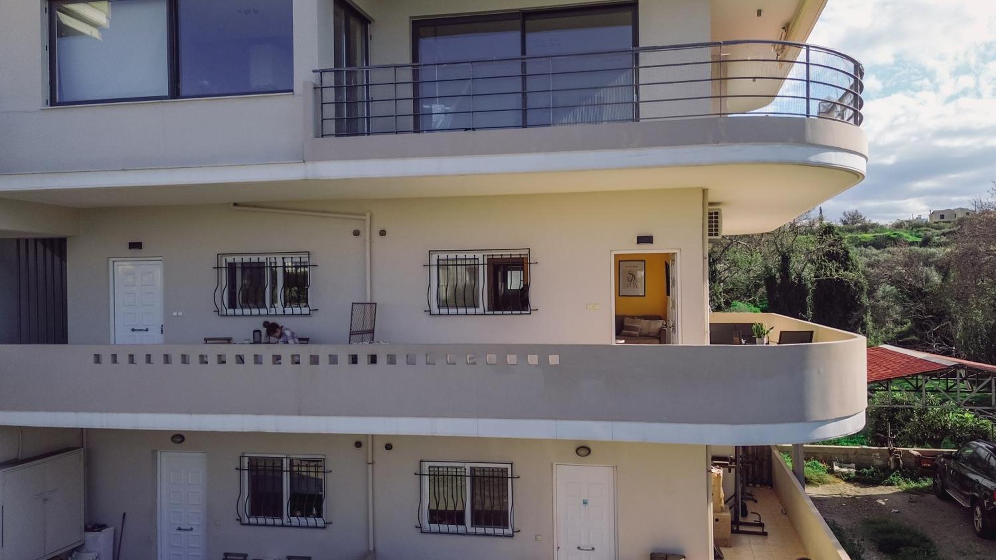 Summer Blue Apartments Chania La Canea Exterior foto