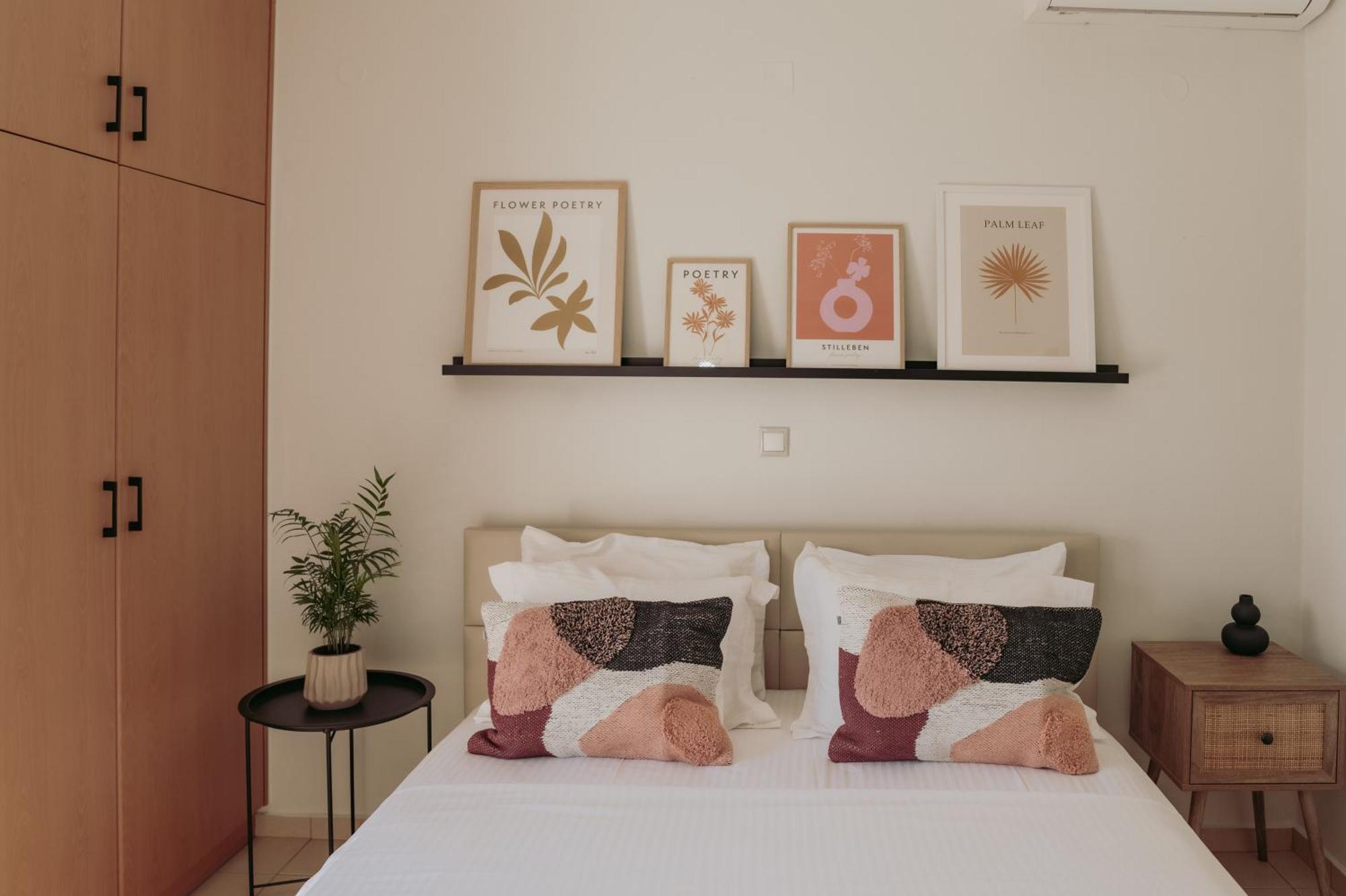 Summer Blue Apartments Chania La Canea Exterior foto