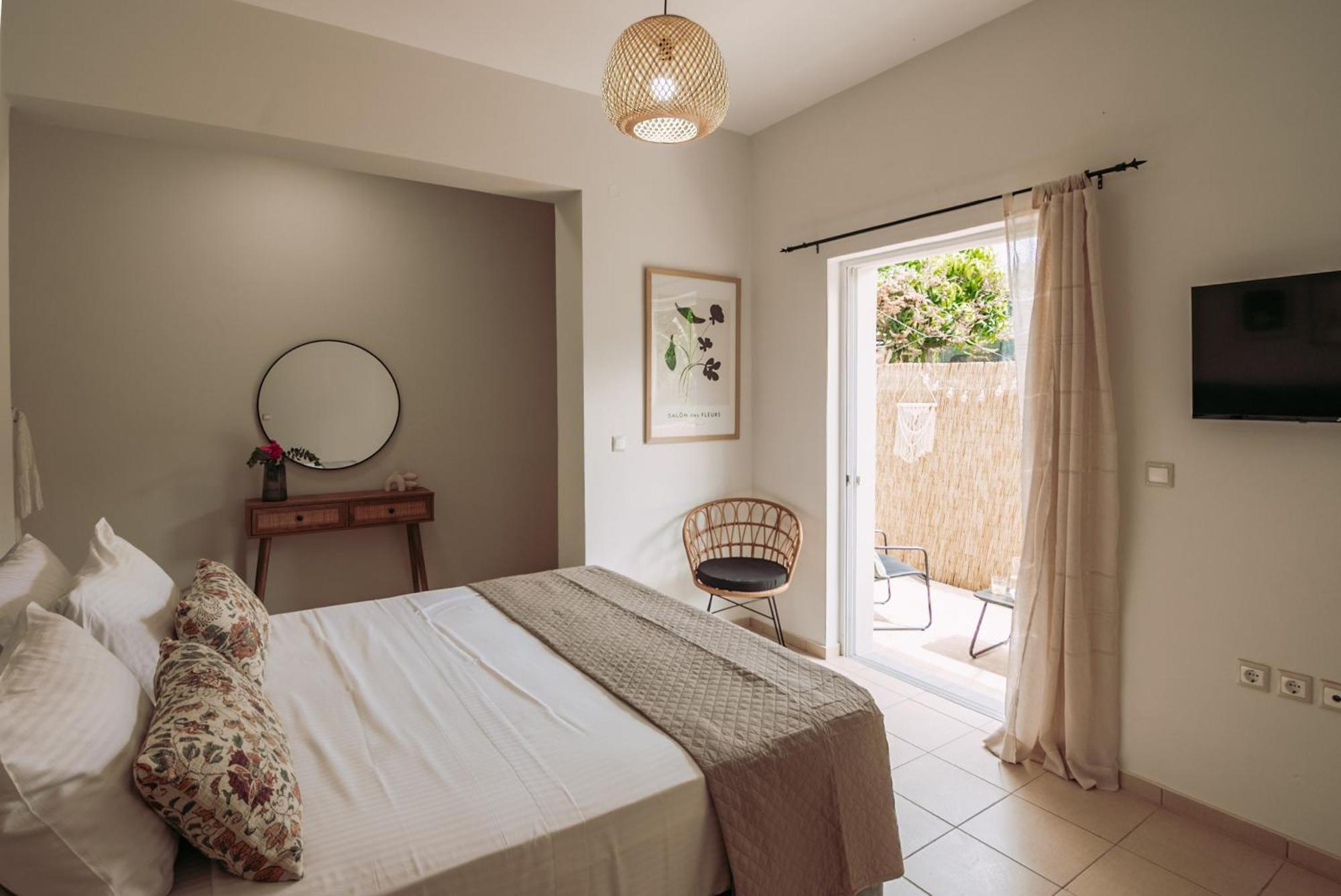 Summer Blue Apartments Chania La Canea Exterior foto