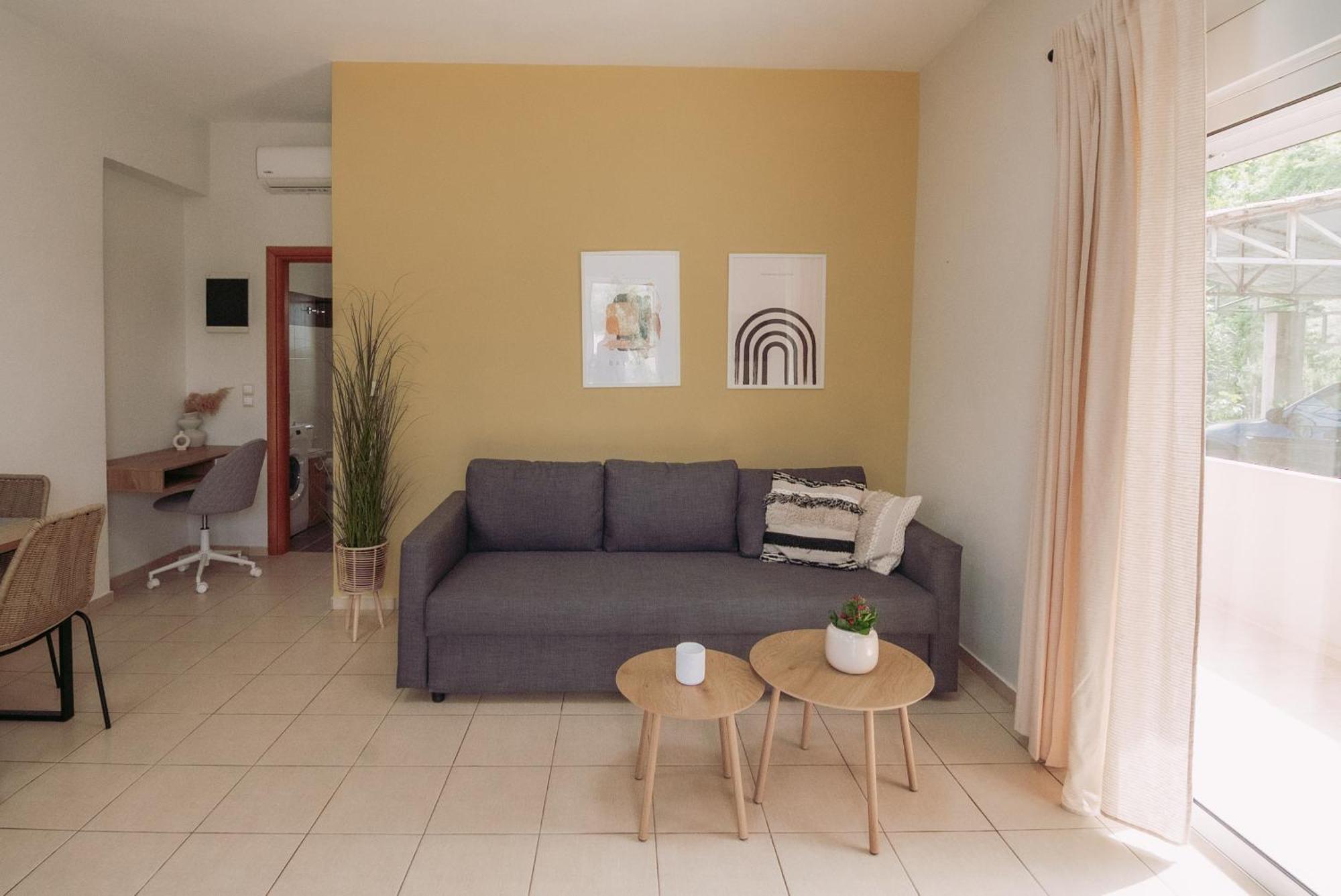 Summer Blue Apartments Chania La Canea Exterior foto
