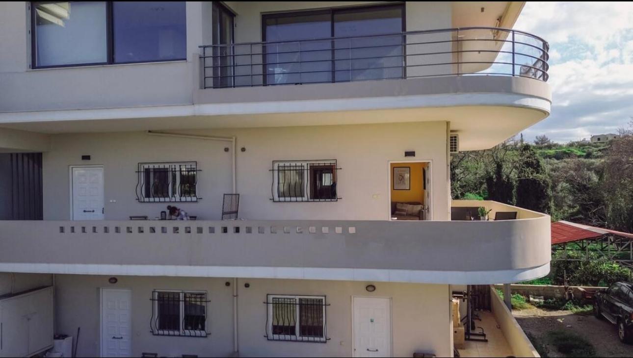 Summer Blue Apartments Chania La Canea Exterior foto