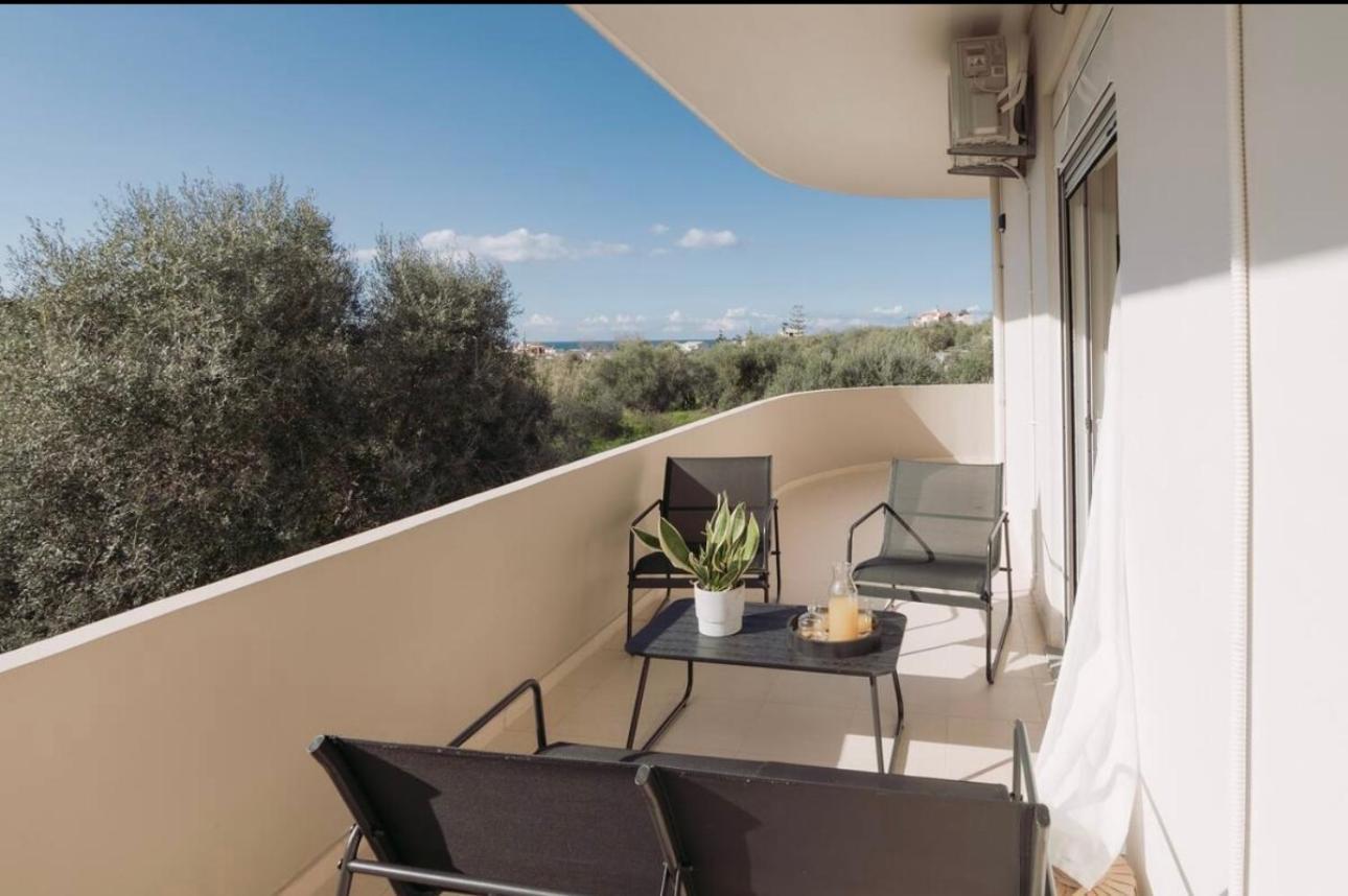 Summer Blue Apartments Chania La Canea Exterior foto