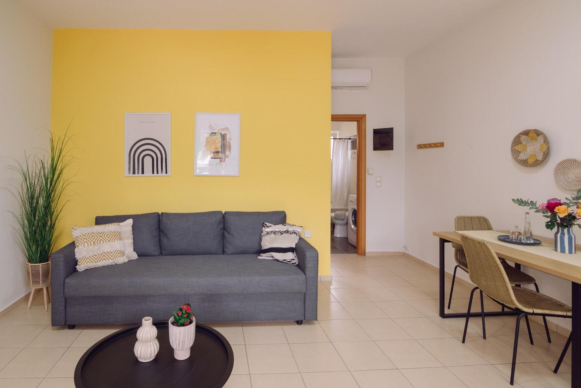 Summer Blue Apartments Chania La Canea Exterior foto