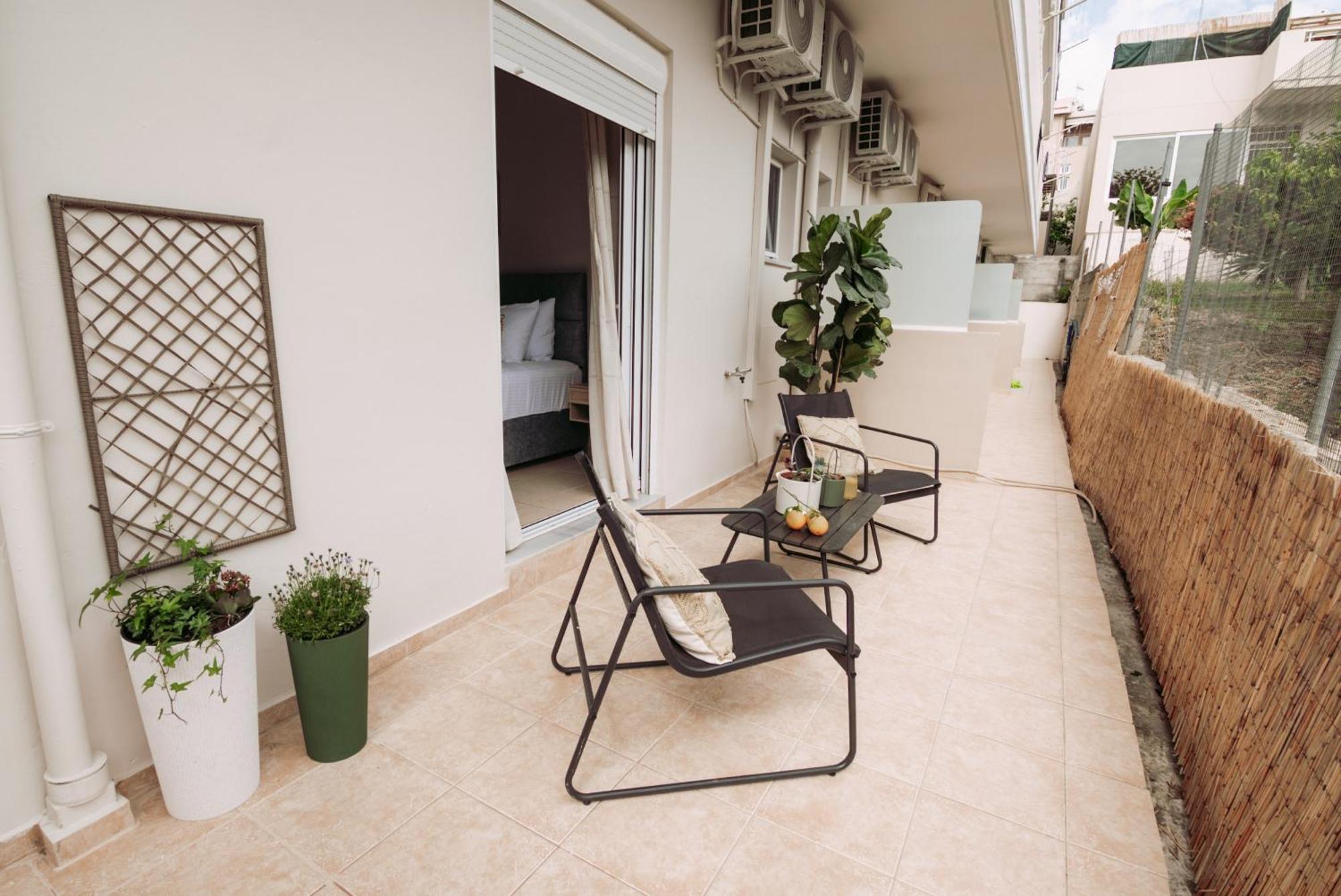 Summer Blue Apartments Chania La Canea Exterior foto