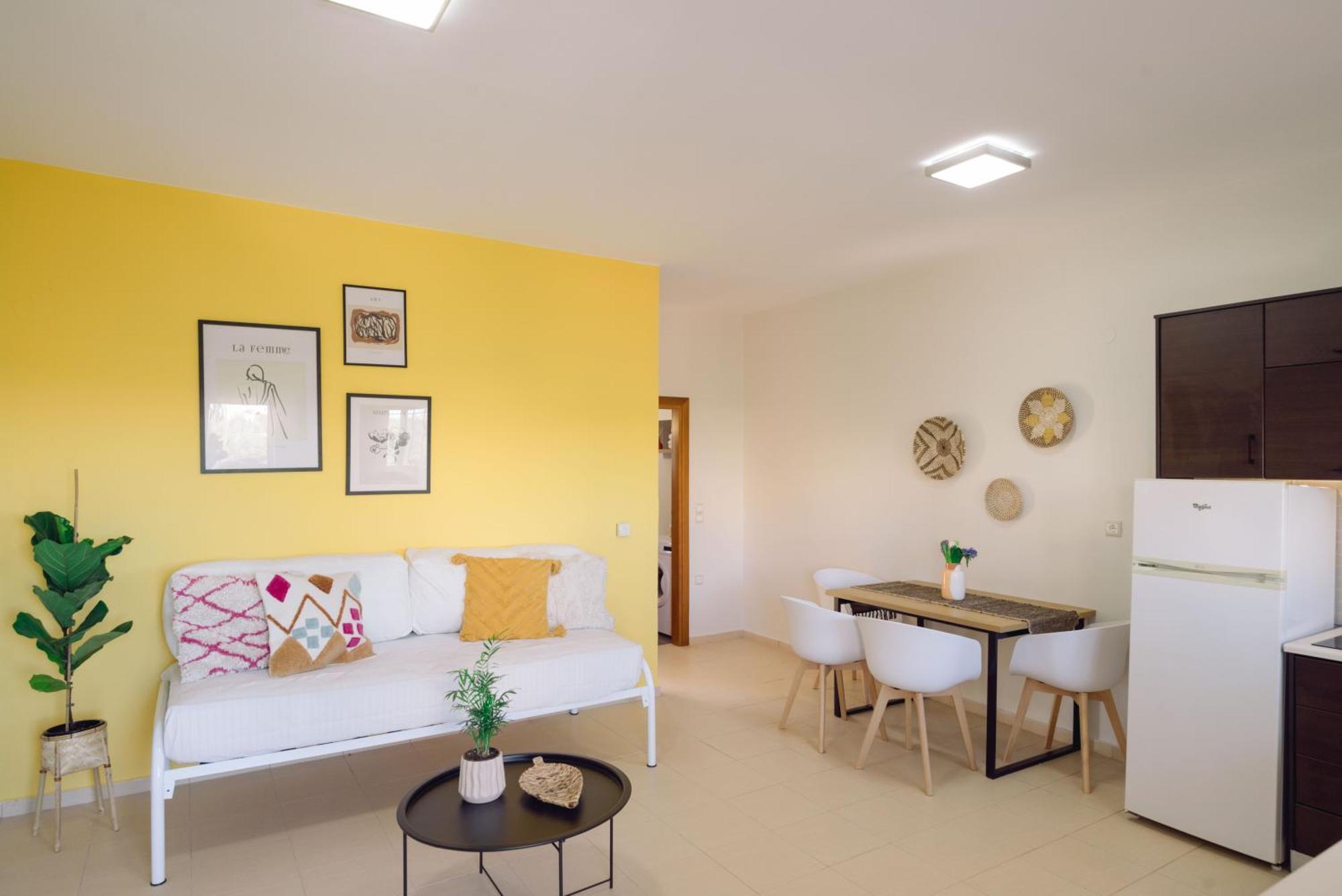 Summer Blue Apartments Chania La Canea Exterior foto