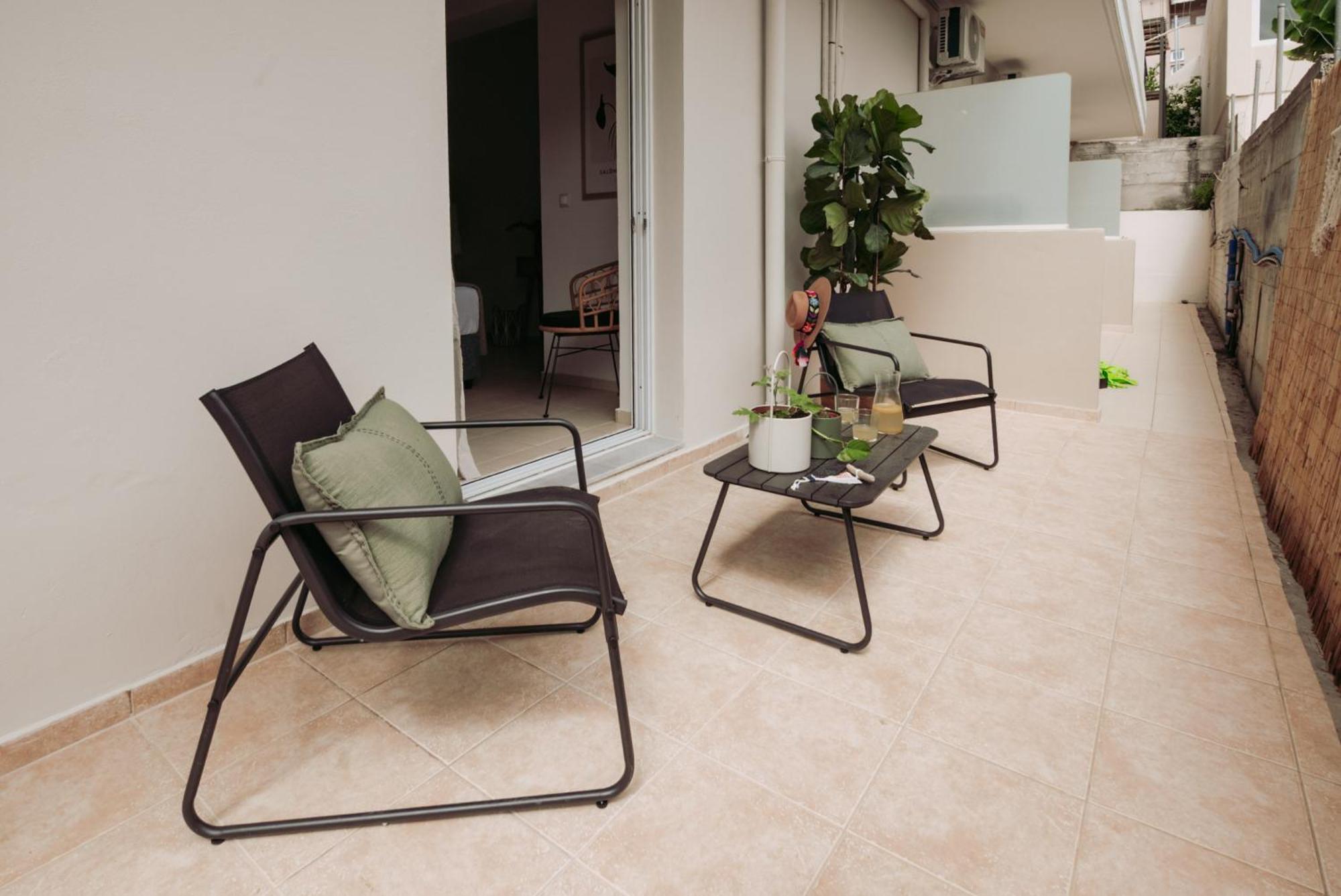 Summer Blue Apartments Chania La Canea Exterior foto