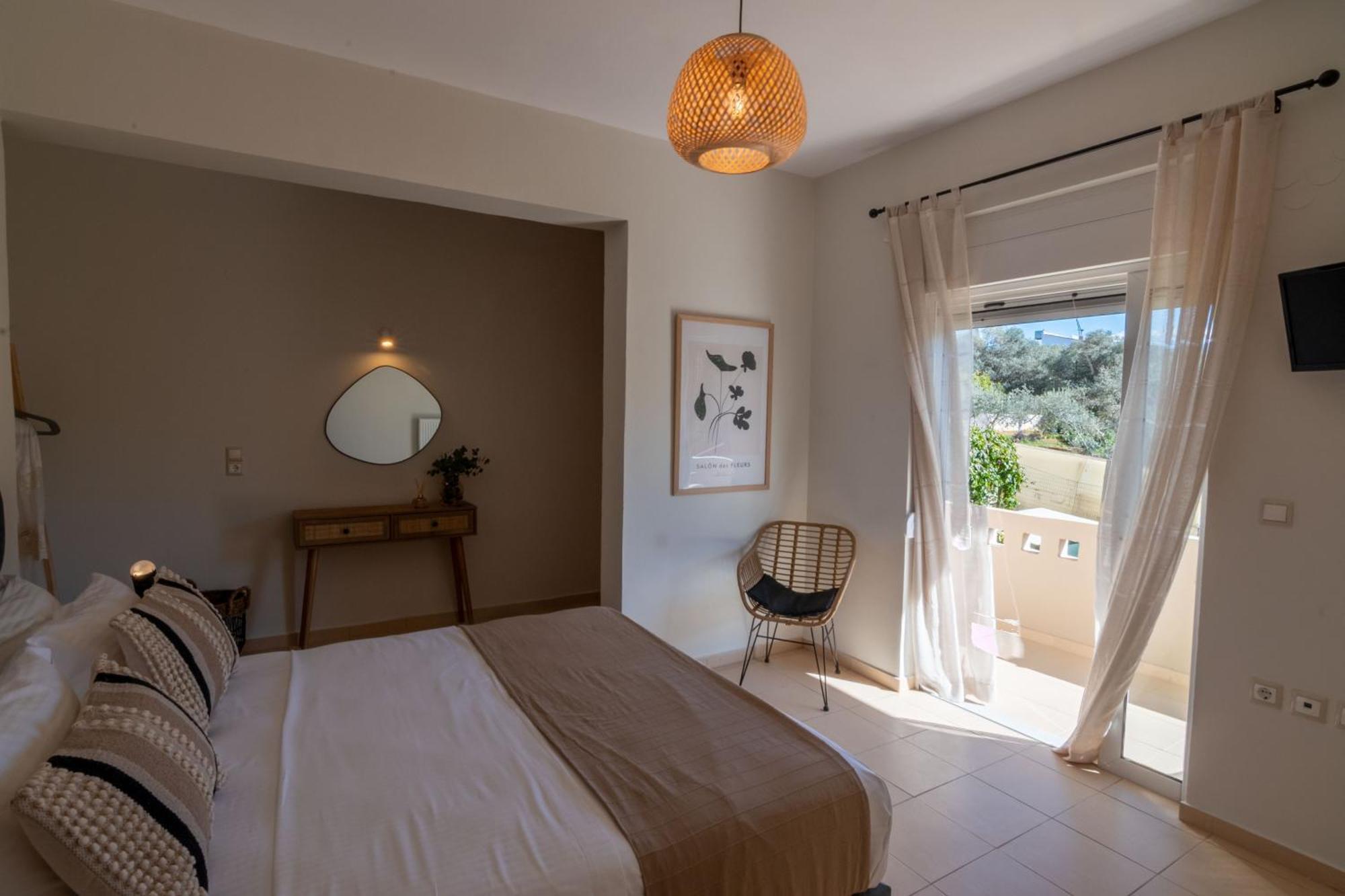 Summer Blue Apartments Chania La Canea Exterior foto